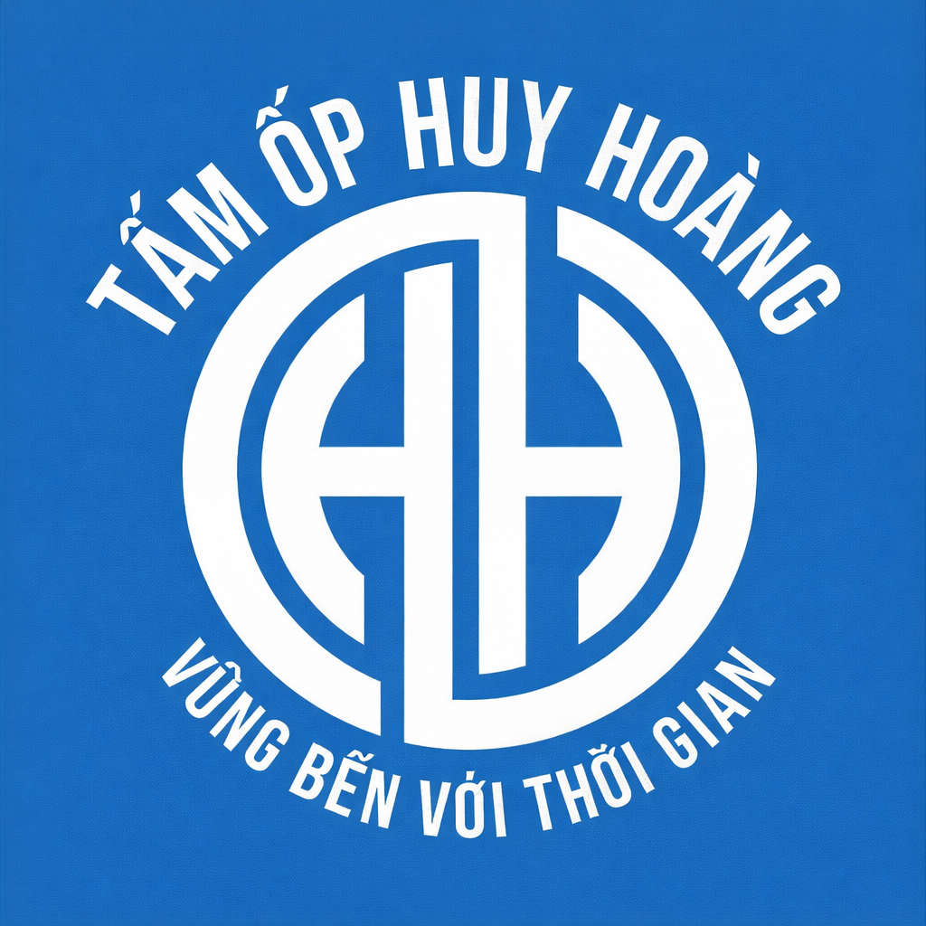 Tấm Ốp Huy Hoàng Logo